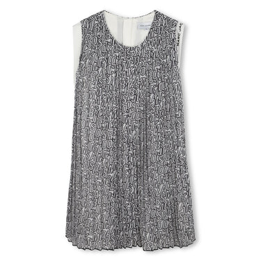 Vestido elegante para ni–a y teen Marc Jacobs negro all over